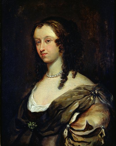 Portret van Aphra Behn (1640-89) door Mary Beale